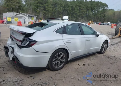 2020 Hyundai Sonata Sel из США, поврежденный, VIN 5NPEF4JA9LH050941